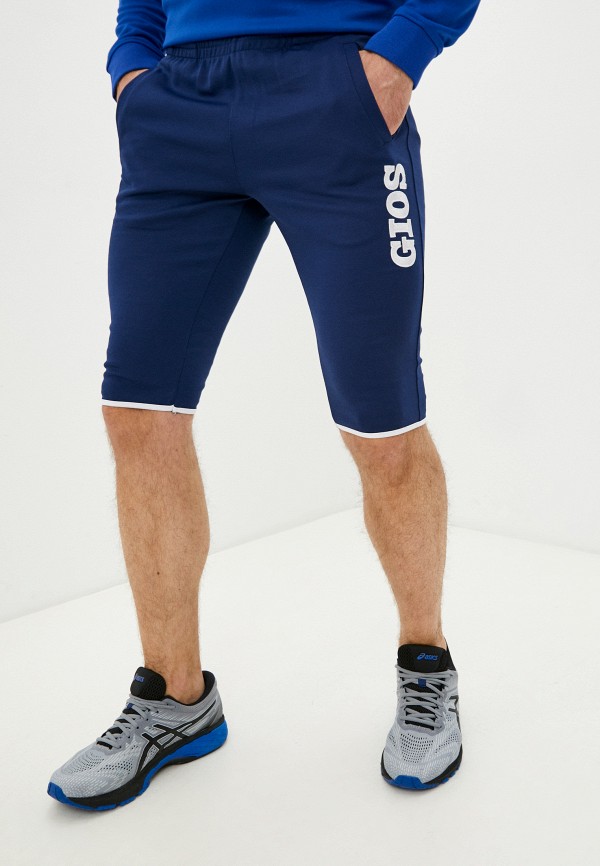 мужские спортивные шорты gios, синие
