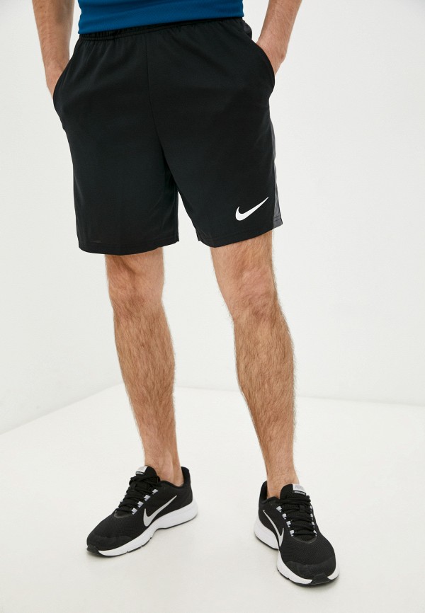 мужские спортивные шорты nike, черные