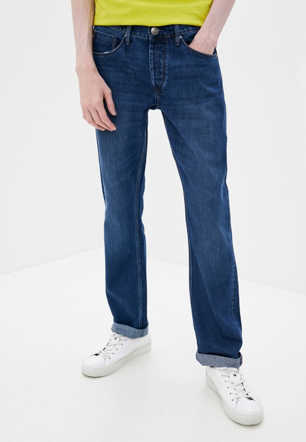 мужские зауженные джинсы tiffosi, синие