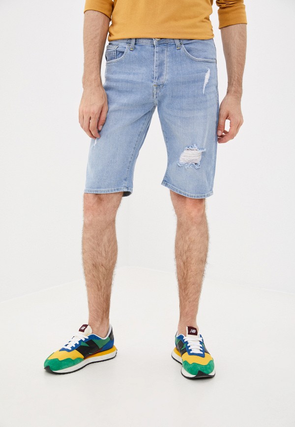 мужские джинсовые шорты tiffosi, синие