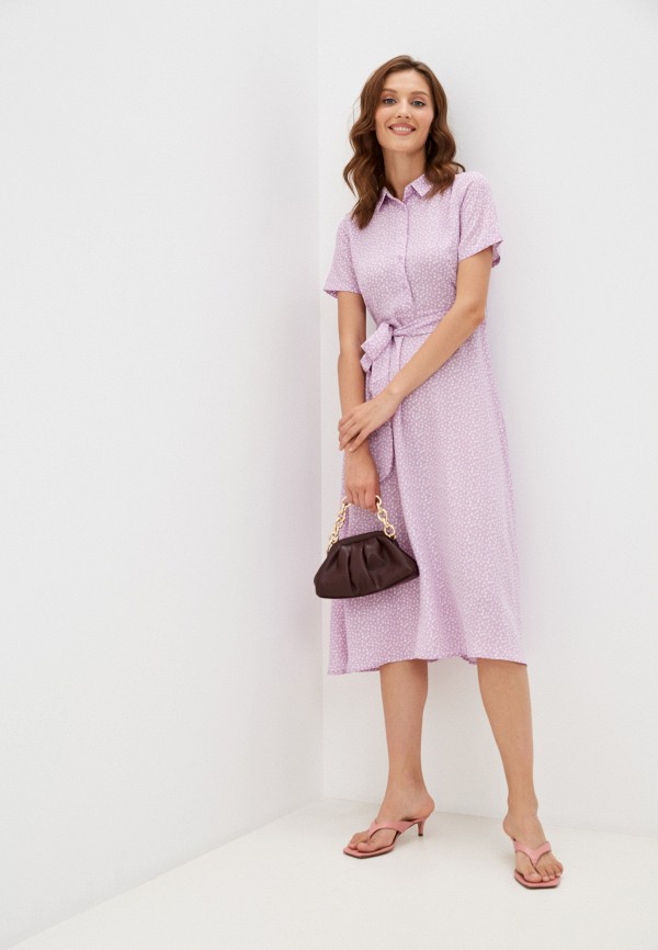 женское платье tiffosi, фиолетовое