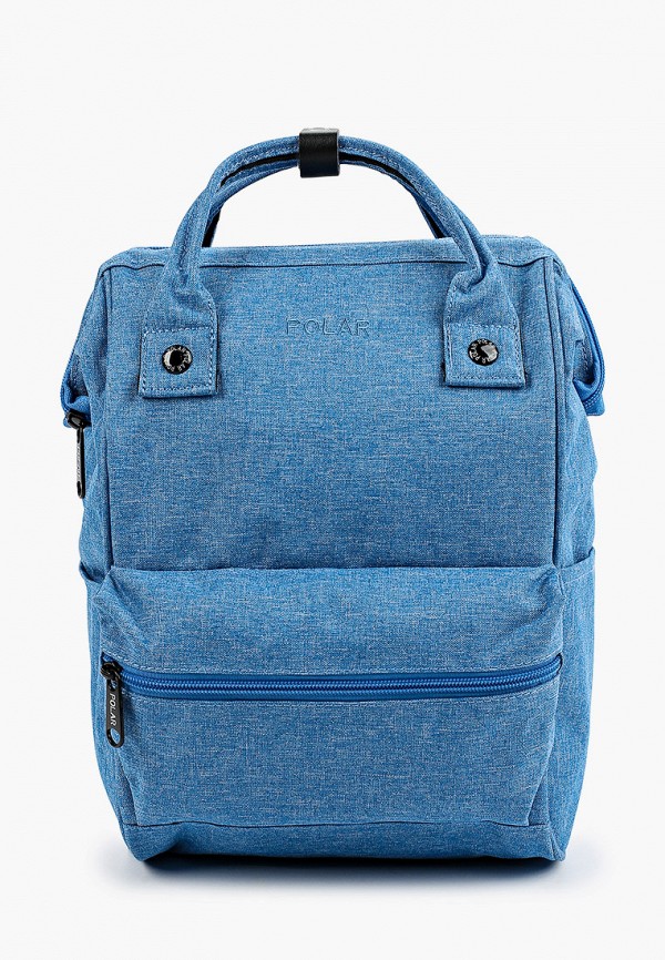 женский рюкзак polar, голубой