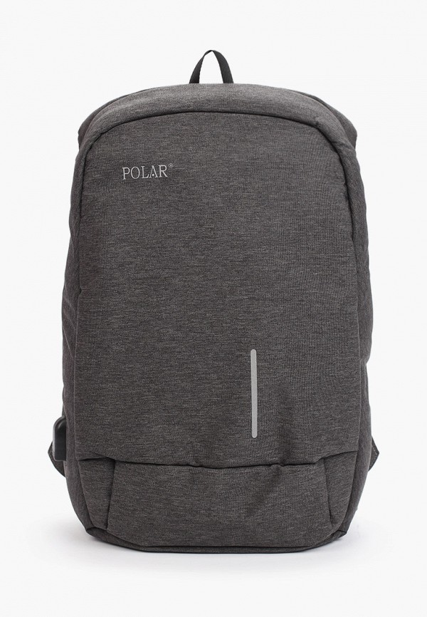 мужской рюкзак polar, серый