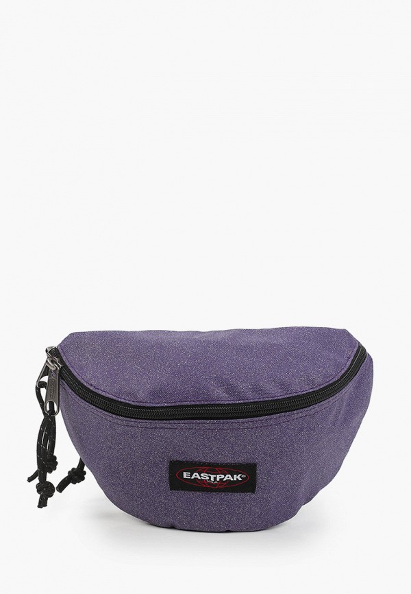 женская сумка eastpak, фиолетовая