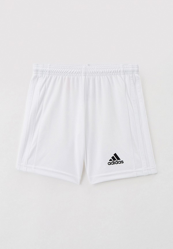 спортивные шорты adidas малыши, белые