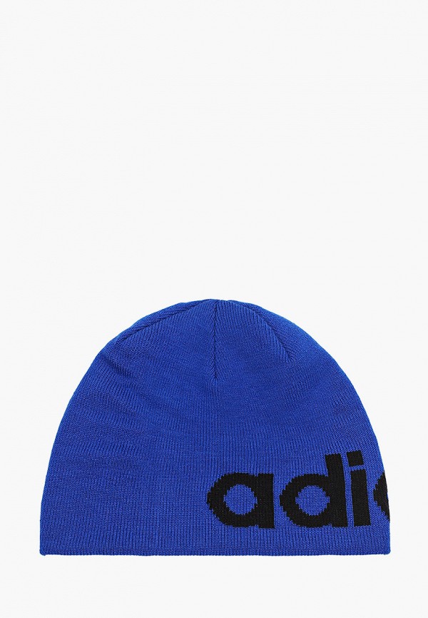 женская шапка adidas, синяя