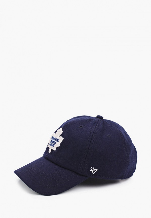 женская бейсболка ’47 brand, синяя