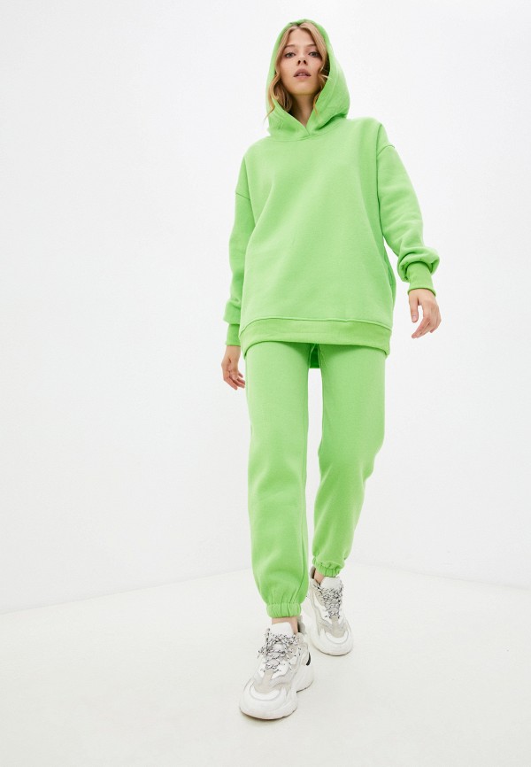 женский спортивный костюм fadas, зеленый