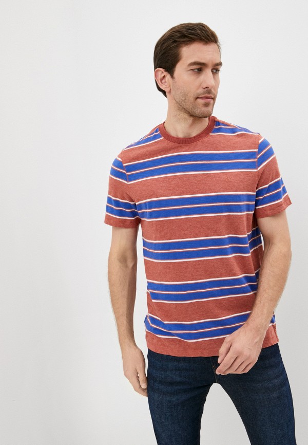 мужская футболка michael kors, разноцветная