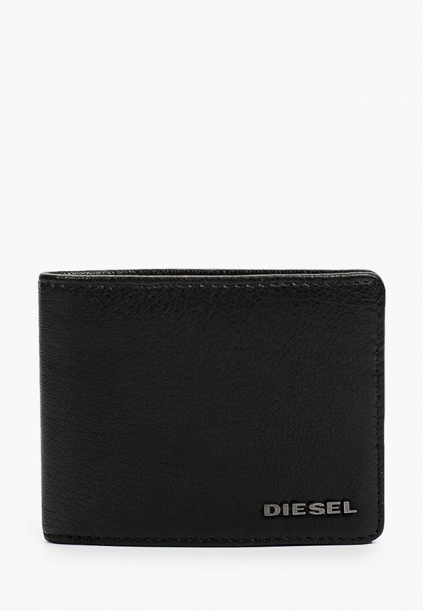 мужской кошелёк diesel, черный