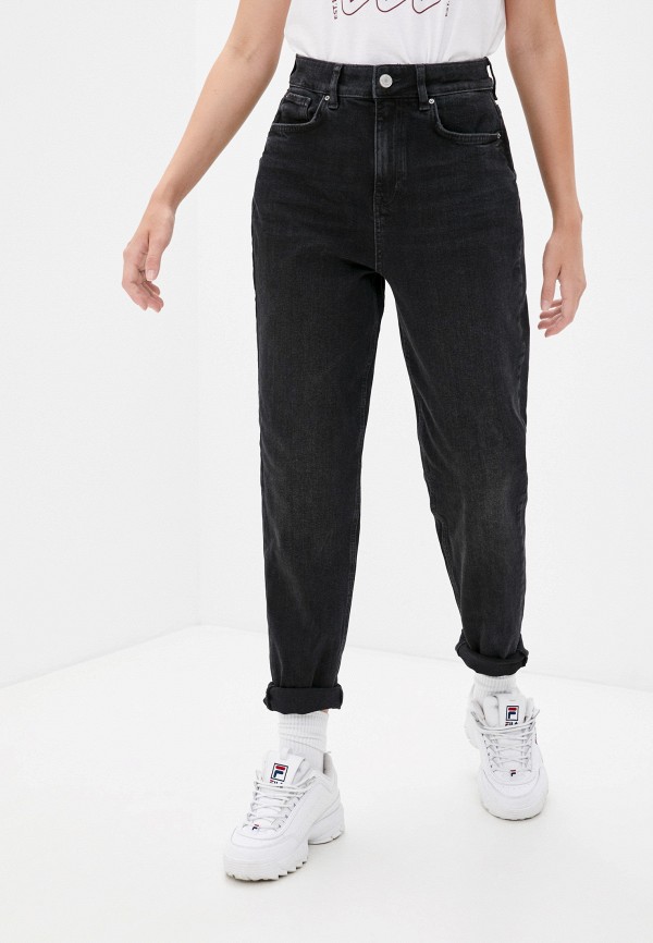женские джинсы marks & spencer, черные