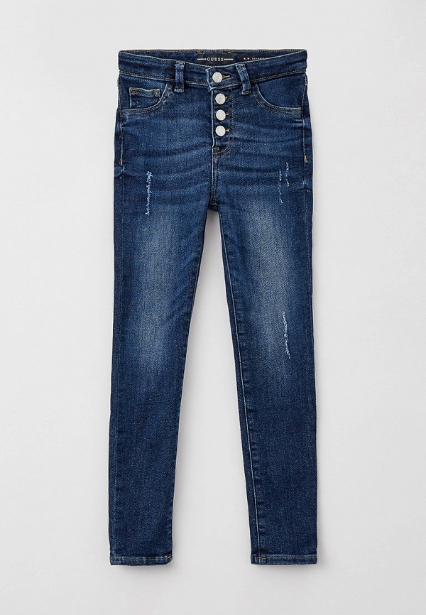 джинсы guess для девочки, синие