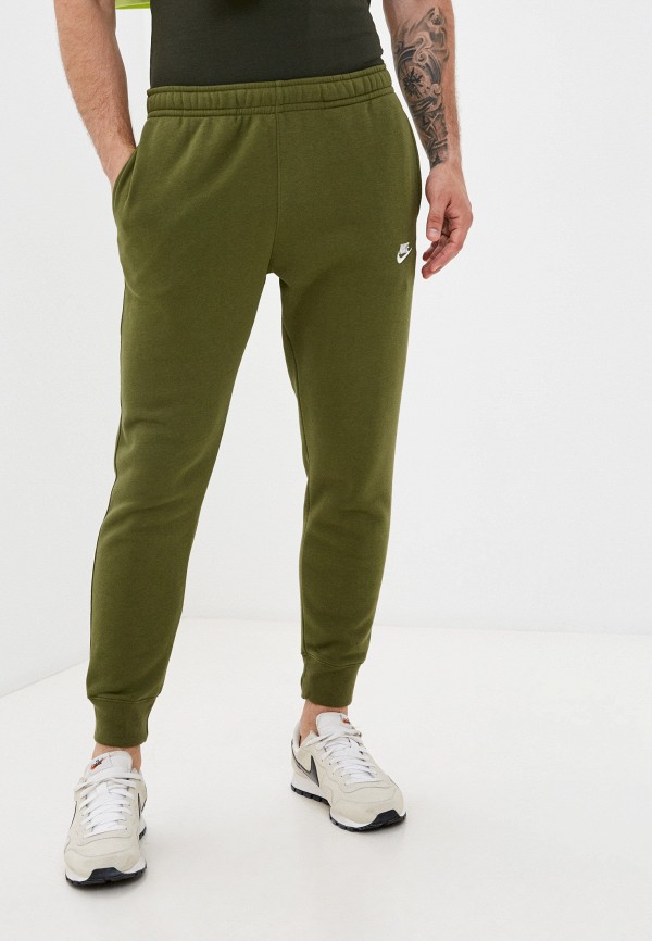 мужские спортивные брюки nike, зеленые