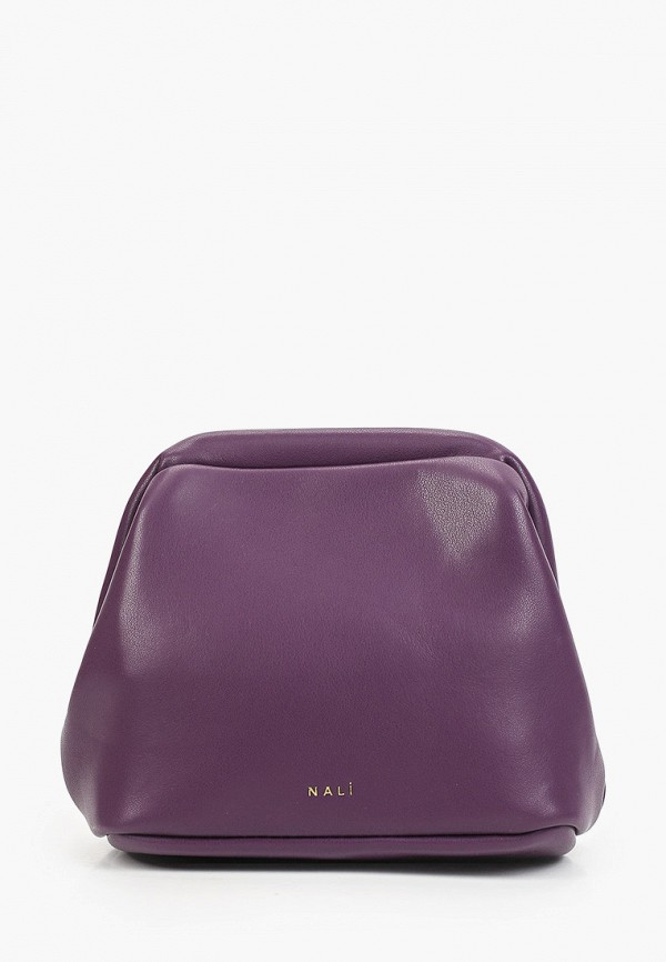 женская сумка nali, фиолетовая