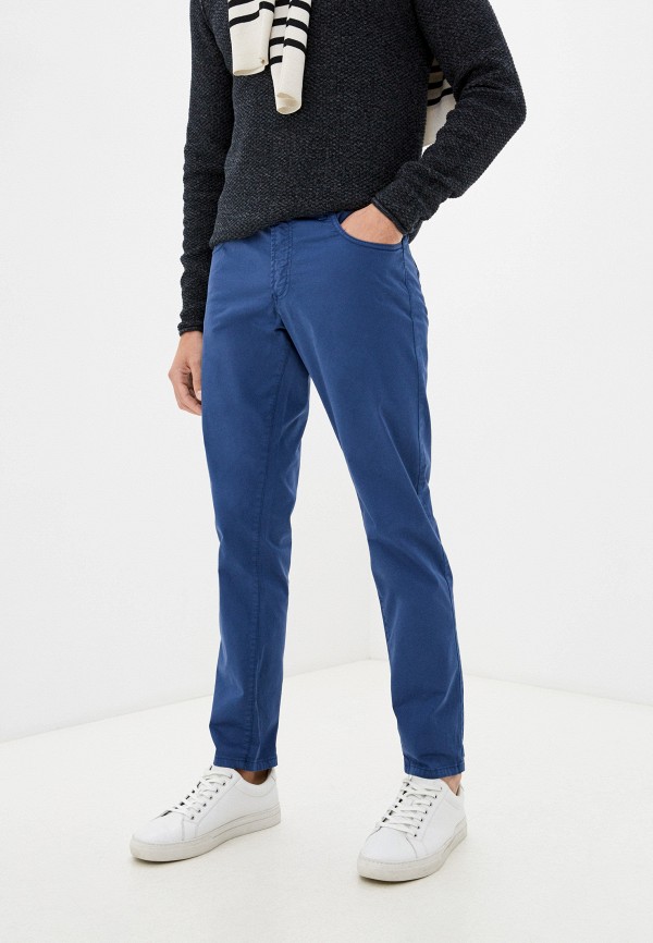 мужские повседневные брюки miguel bharross, синие