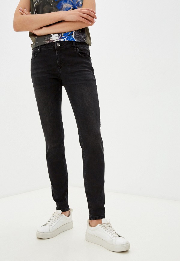 женские джинсы betty & co, черные