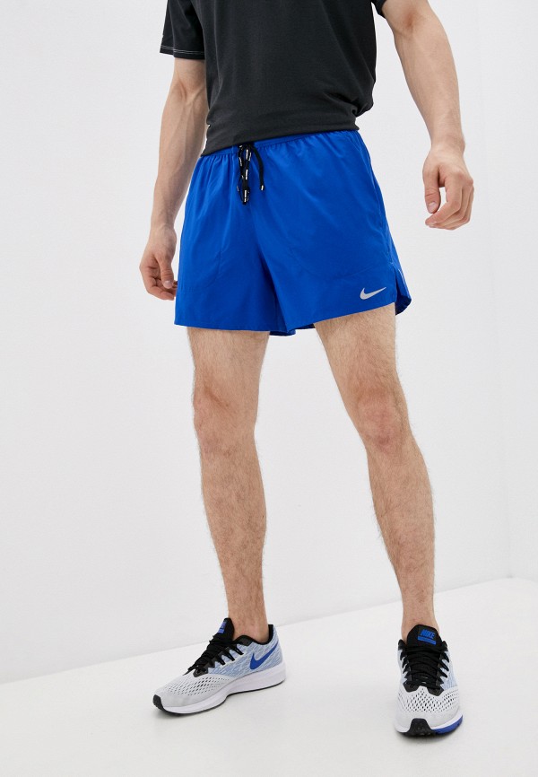 мужские спортивные шорты nike, голубые