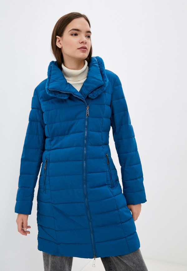 женская куртка adrixx, синяя