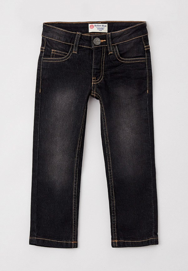 джинсы button blue для девочки, черные