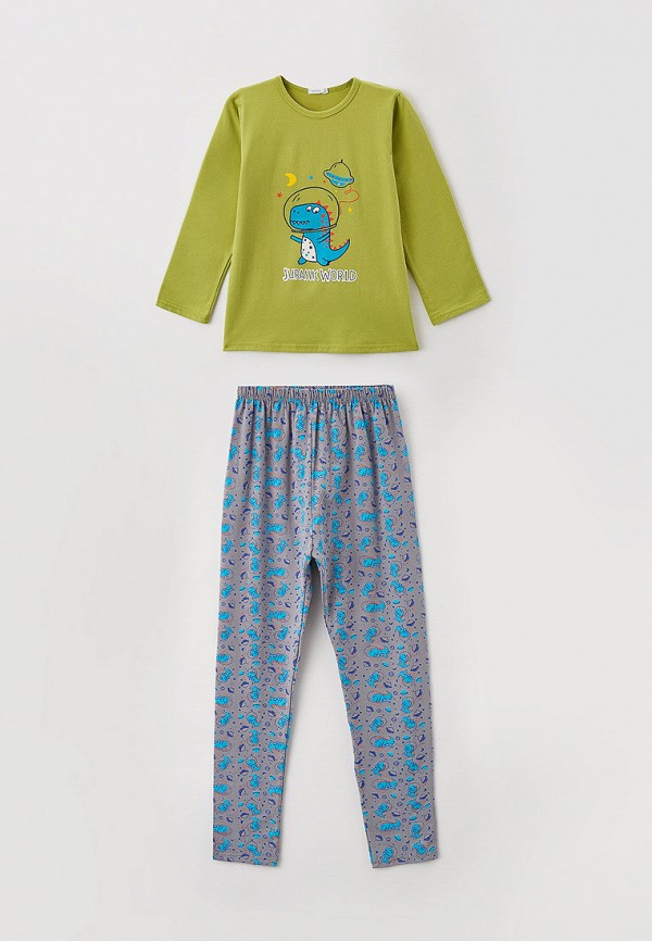 пижама sleepshy для мальчика, разноцветная