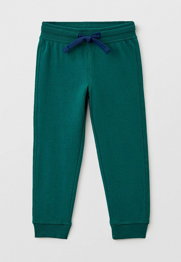 спортивные брюки blukids для мальчика, зеленые