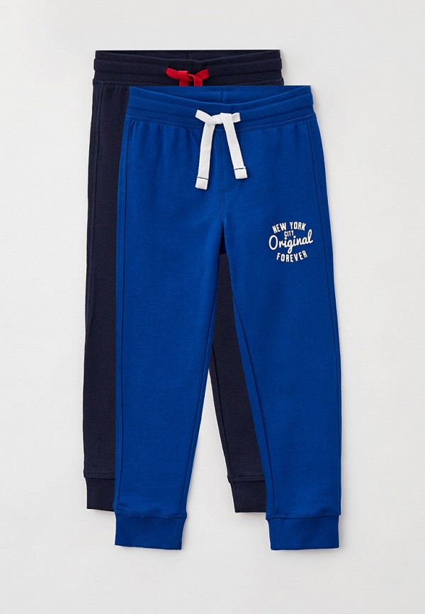 спортивные брюки blukids для мальчика, синие