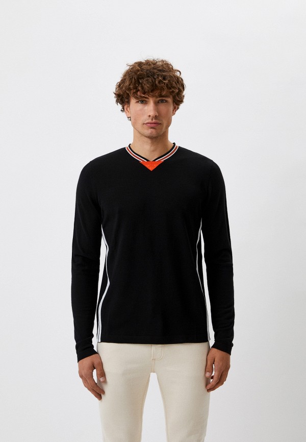 мужской пуловер bikkembergs, черный