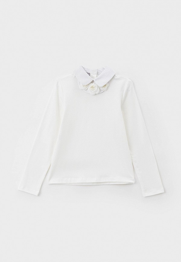 блузка choupette для девочки, белая