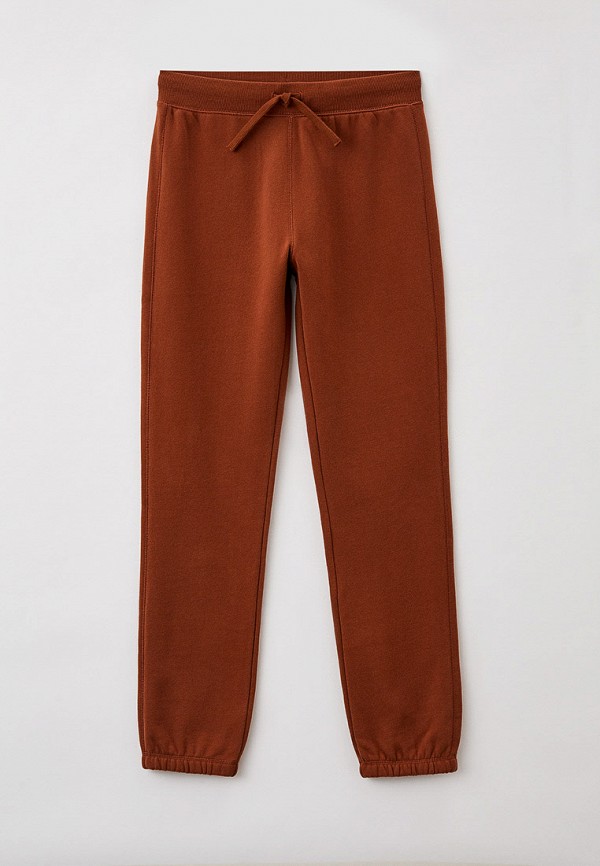 спортивные брюки united colors of benetton для мальчика, коричневые
