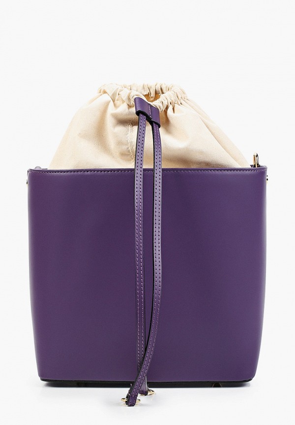женская сумка kristy.x, фиолетовая
