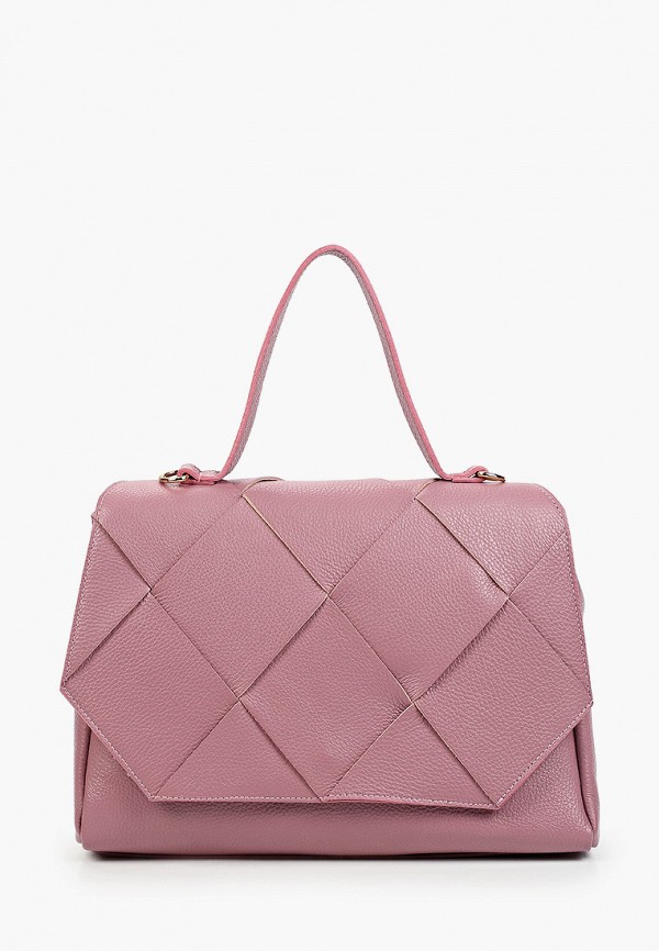 женская сумка kristy.x, розовая