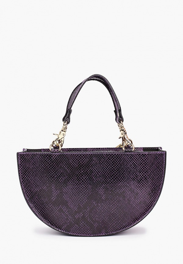 женская сумка lamania, фиолетовая