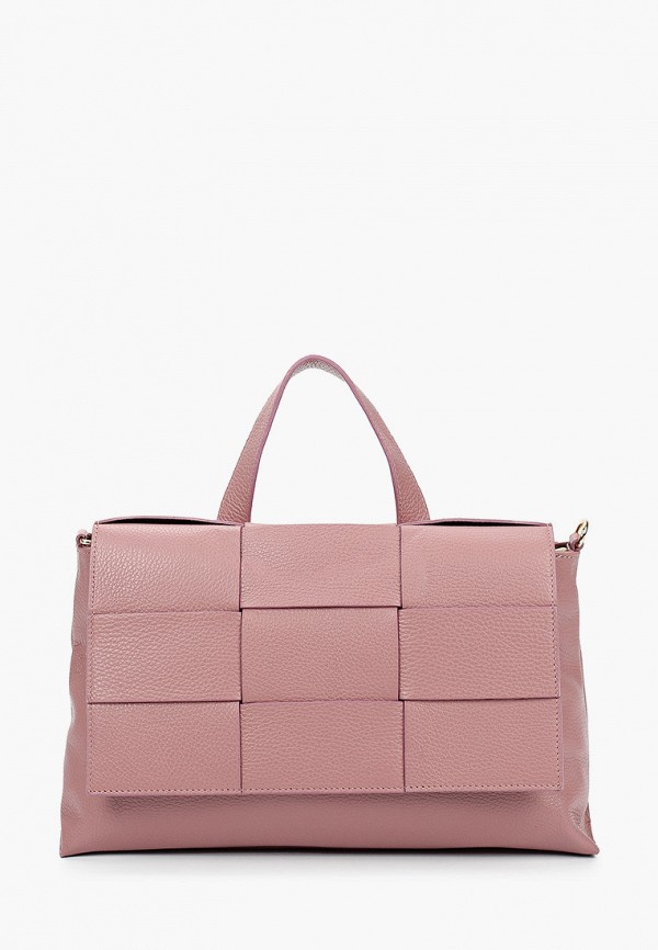 женская сумка lamania, розовая