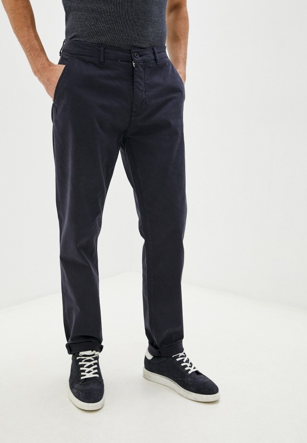 мужские брюки чинос casual friday by blend, синие