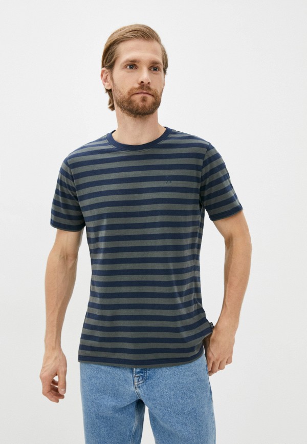 мужская футболка с коротким рукавом casual friday by blend, разноцветная