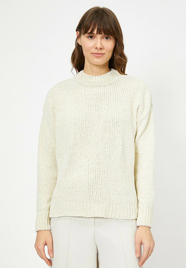 женский свитер koton, белый