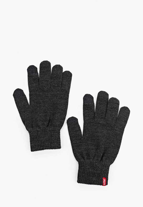 мужские перчатки levi’s®, серые