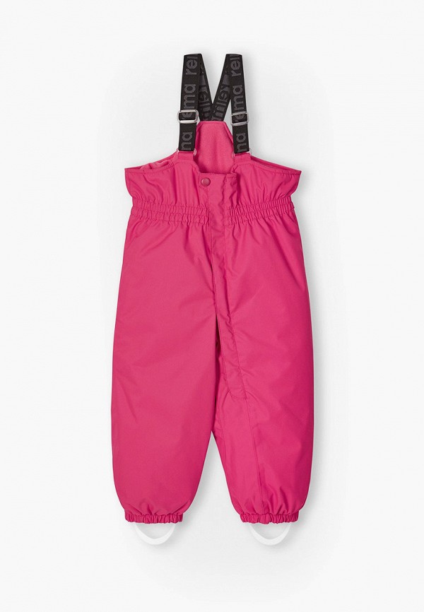брюки reima для девочки, розовые