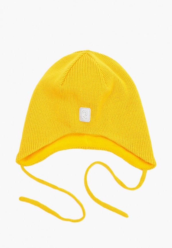 шапка reima малыши, желтая