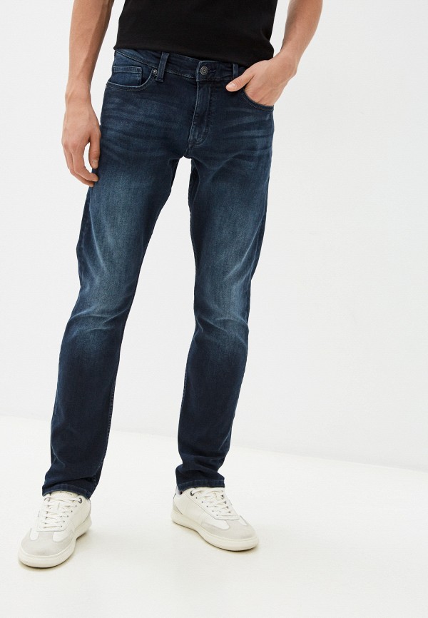 мужские прямые джинсы q/s designed by, синие