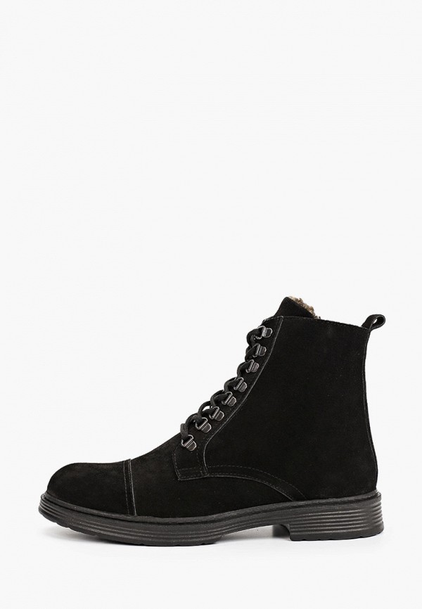 мужские ботинки vm7, черные