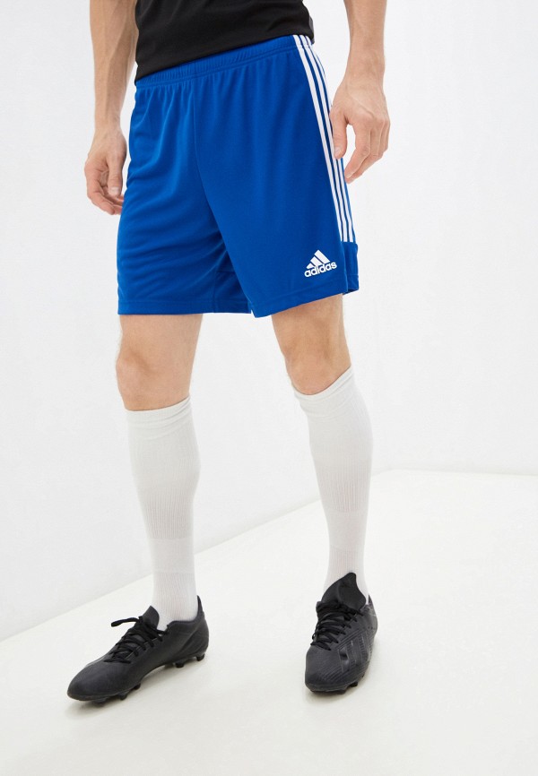 мужские спортивные шорты adidas, синие
