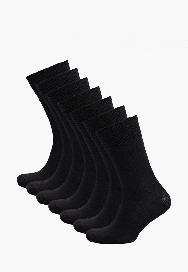 мужские носки marks & spencer, черные