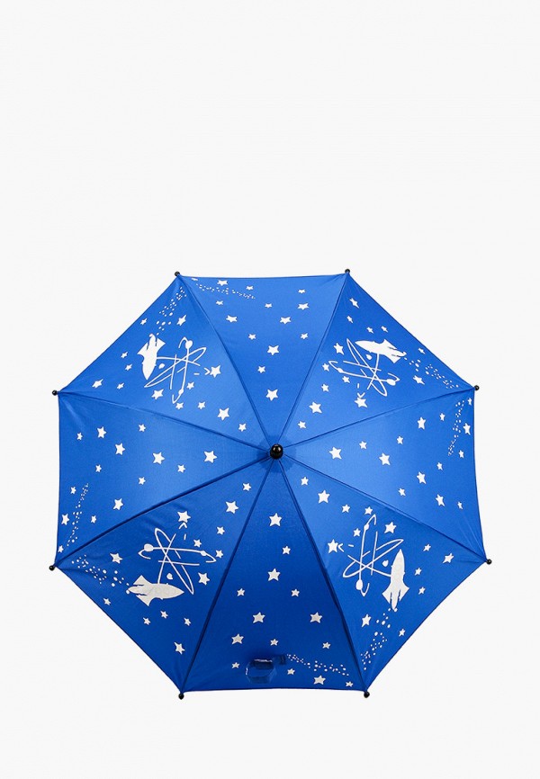 зонт котофей для мальчика, синий