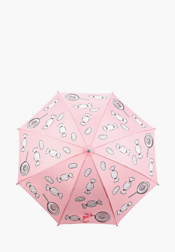 зонт котофей для девочки, розовый
