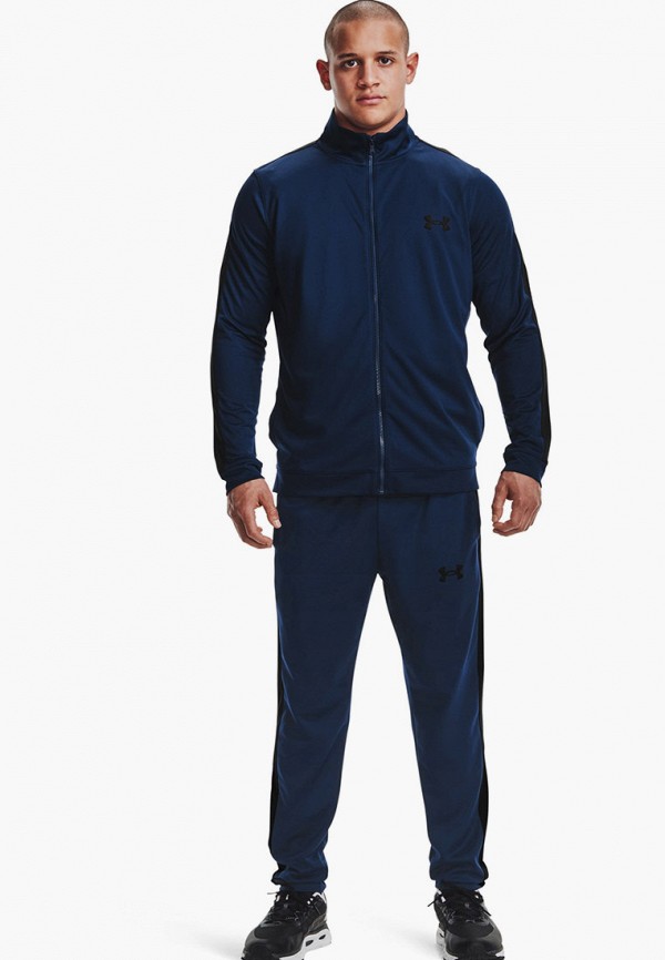 мужской спортивный костюм under armour, синий