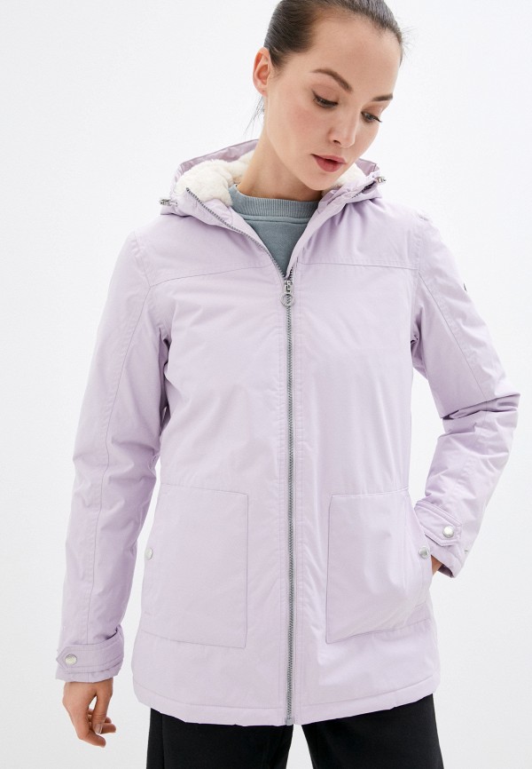 женская куртка regatta, фиолетовая