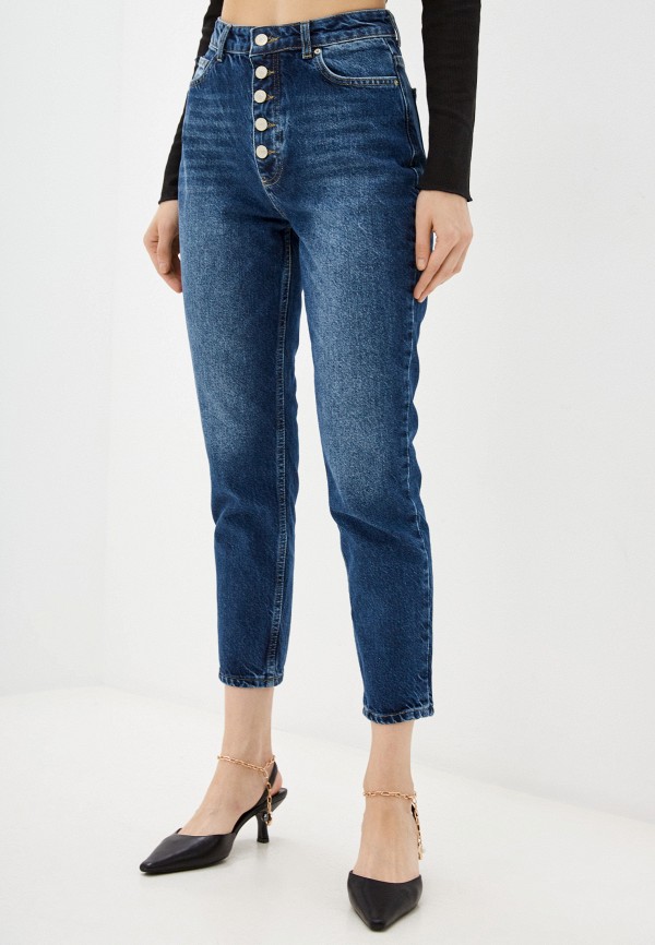 женские джинсы trendyol, синие