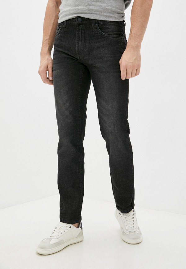 мужские прямые джинсы ovs, черные