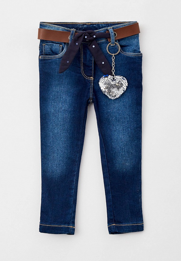 джинсы losan для девочки, синие